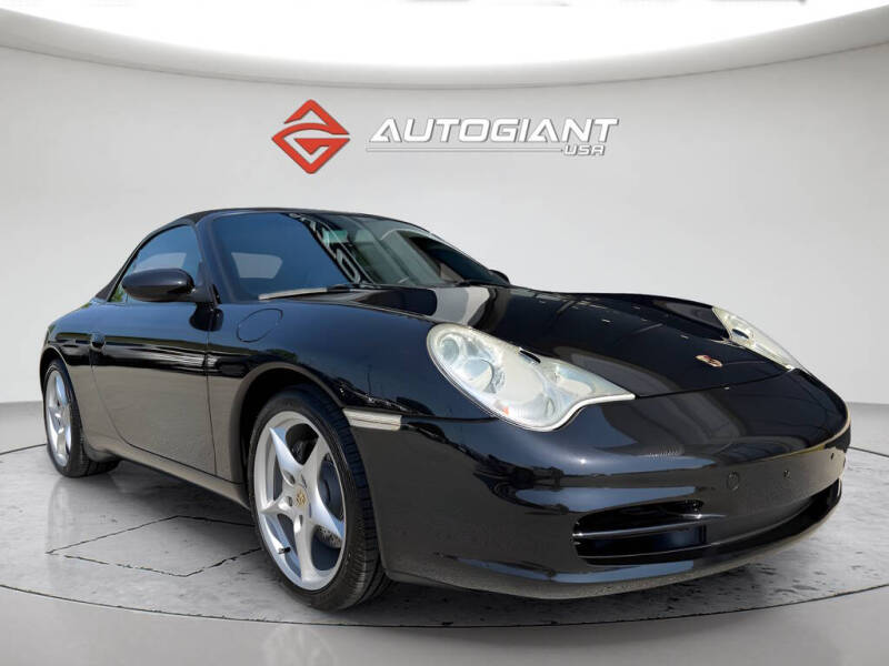 2002 Porsche 911 Carrera