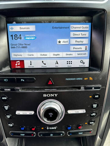 2018 Ford Explorer Sport