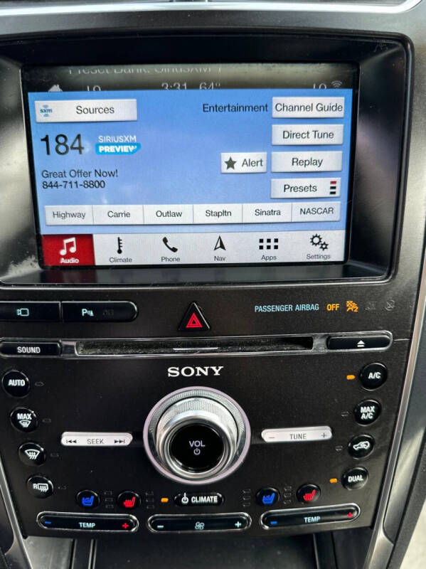 2018 Ford Explorer Sport