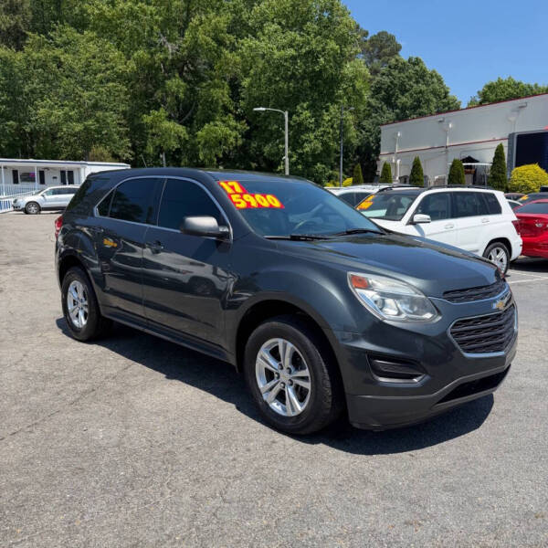 2017 Chevrolet Equinox LS