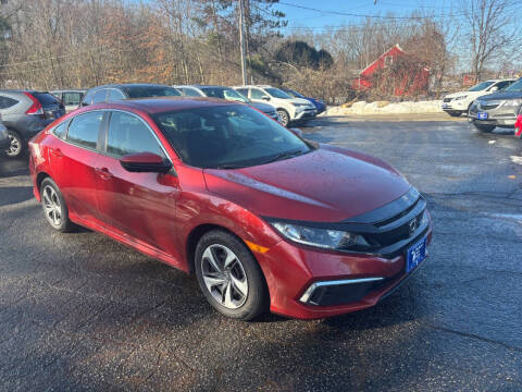 2020 Honda Civic for sale at Michigan Auto Sales in Kalamazoo MI