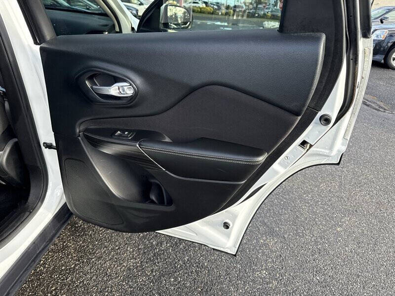 2015 Jeep Cherokee Latitude