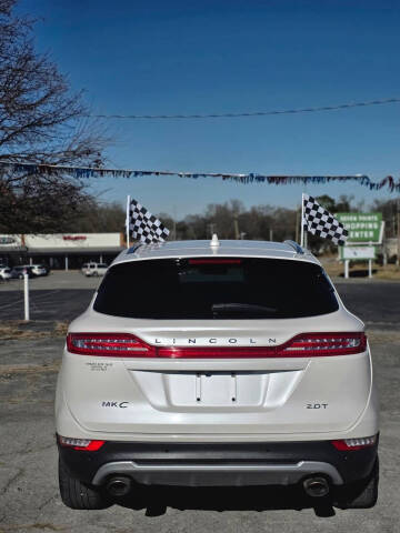 2017 Lincoln MKC Select