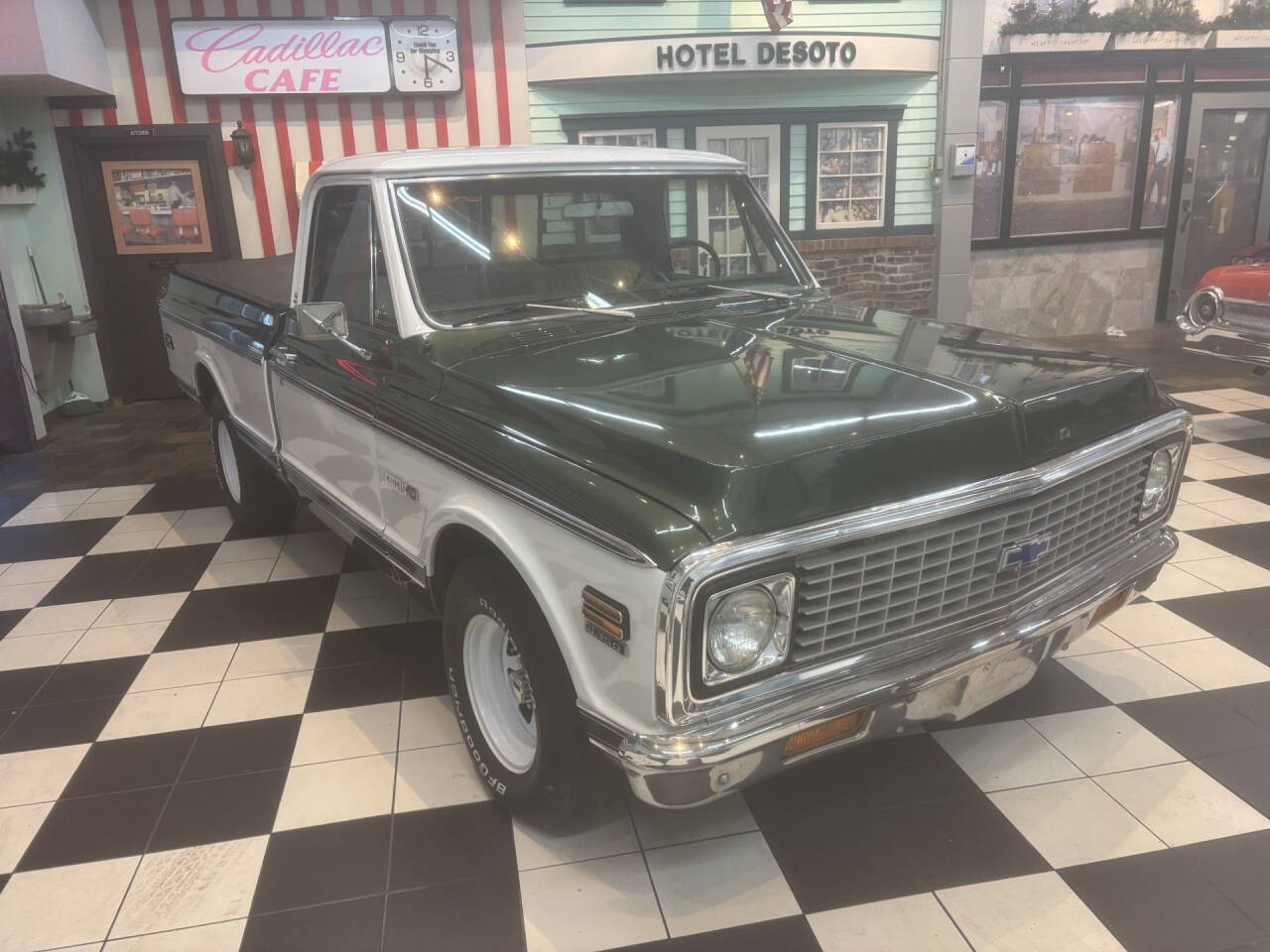 1971 Chevrolet C10 33