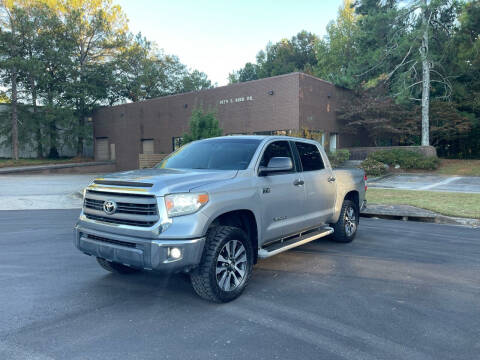 2016 Toyota Tundra for sale at Jamame Auto Brokers in Clarkston GA