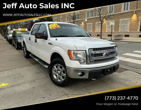 2014 Ford F-150 for sale at Jeff Auto Sales INC in Chicago IL