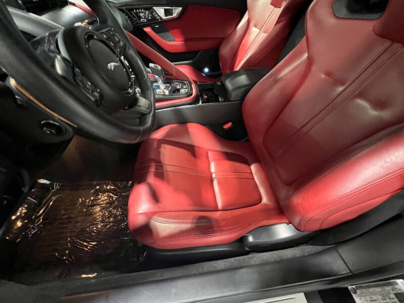 2015 Jaguar F-TYPE S