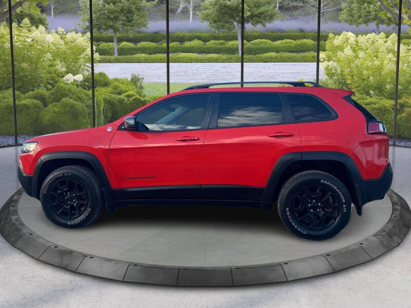 2021 Jeep Cherokee Trailhawk photo 6