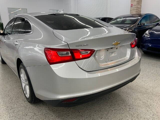2018 Chevrolet Malibu LT