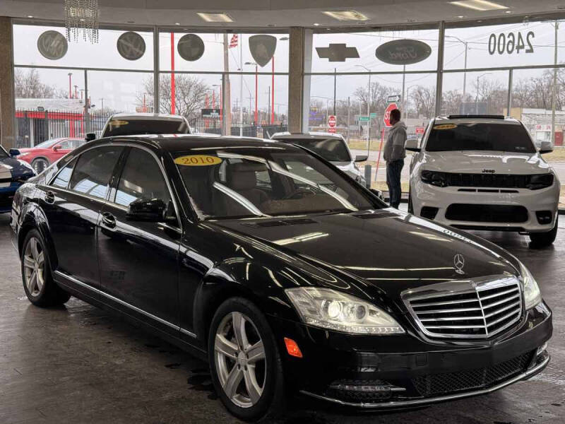 2010 Mercedes-Benz S-Class S 550 4MATIC