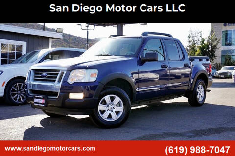 2008 Ford Explorer Sport Trac for sale at San Diego Motor Cars LLC in Spring Valley CA