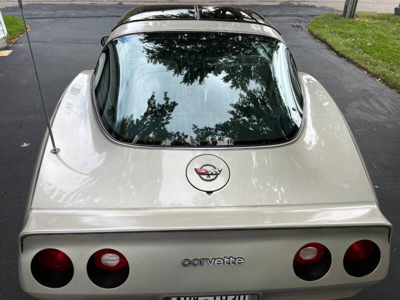 1982 Chevrolet Corvette Collector Edition