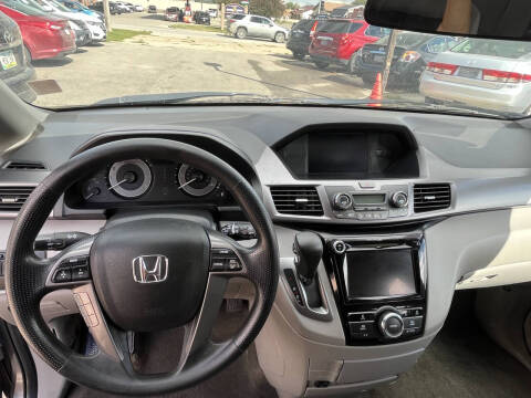 2014 Honda Odyssey EX