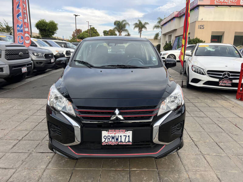 2024 Mitsubishi Mirage G4 Black Edition