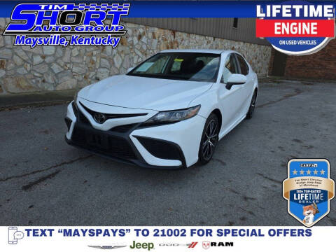 2022 Toyota Camry for sale at Tim Short CDJR of Maysville in Maysville KY