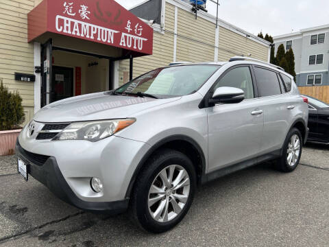 2015 Toyota RAV4 for sale at Champion Auto LLC in Quincy MA