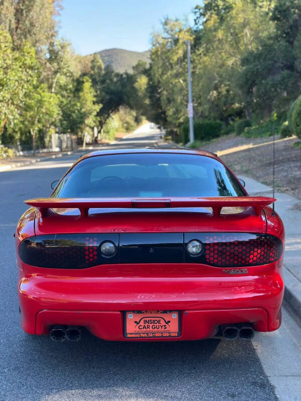 2001 Pontiac Firebird
