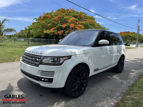 2016 Land Rover Range Rover HSE Td6