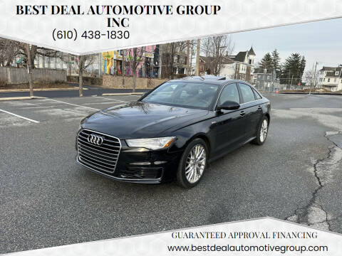 2016 Audi A6 for sale at Best Deal Automotive Group INC in Easton PA