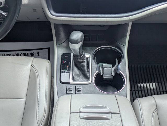 2017 Toyota Highlander XLE