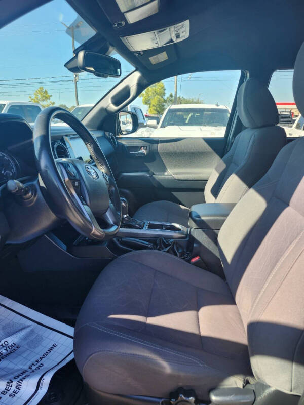 2019 Toyota Tacoma TRD Sport