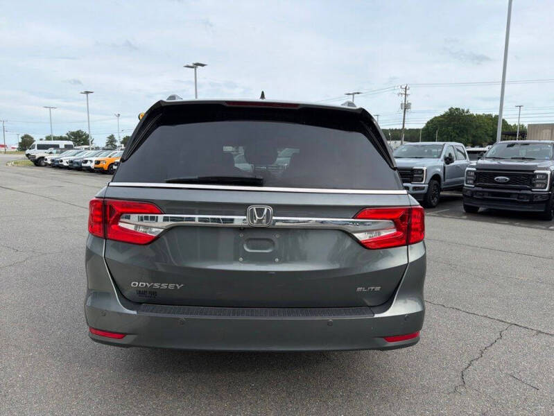 2018 Honda Odyssey Elite