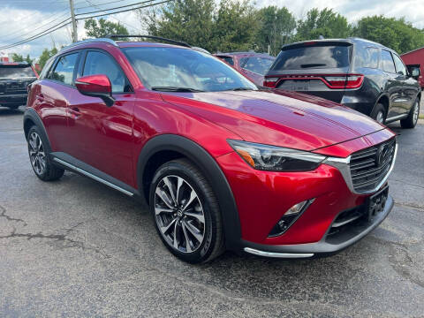 2019 Mazda CX-3 for sale at RS Motors in Falconer NY
