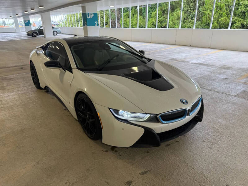 2015 BMW i8