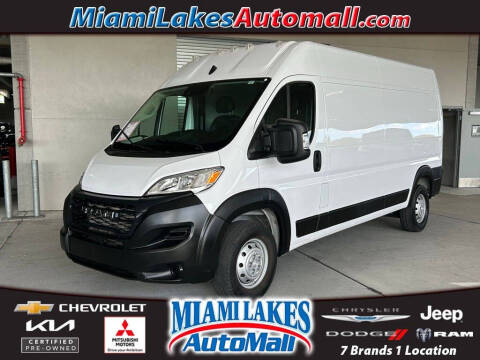 2023 RAM ProMaster