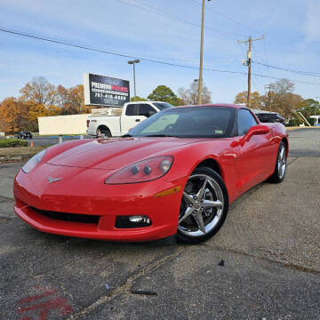 2011 Chevrolet Corvette for sale at Premium Motor's LLC in Norfolk VA