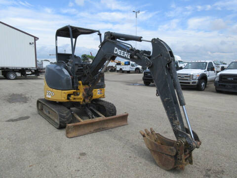 2014 John Deere 27D
