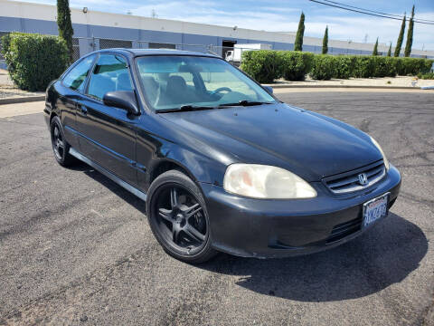 2000 Honda Civic for sale at The Auto Barn in Sacramento CA