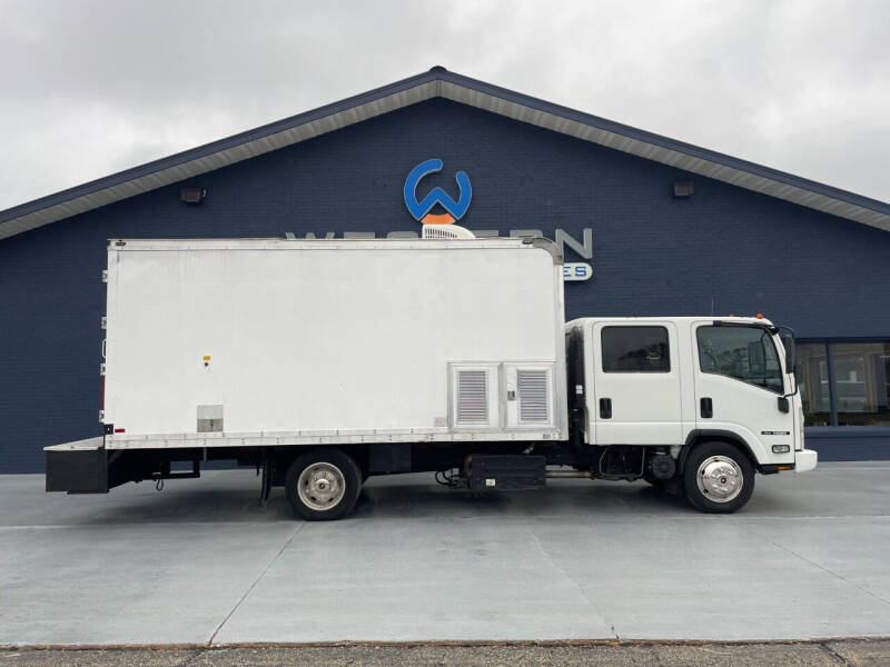 2011 Isuzu NQR Sewer Camera Van for sale at Western Specialty Vehicle Sales in Braidwood IL
