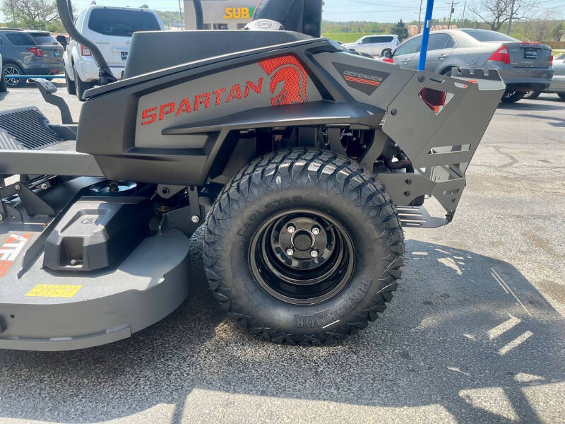 2025 Spartan Mowers Defender 60