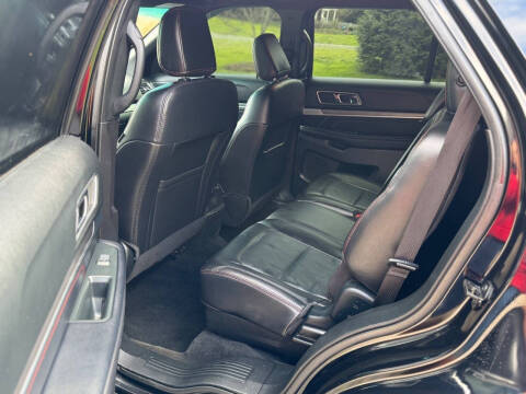 2018 Ford Explorer Sport