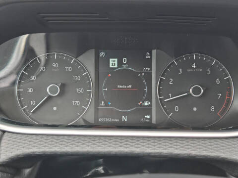 2020 Land Rover Range Rover Evoque S