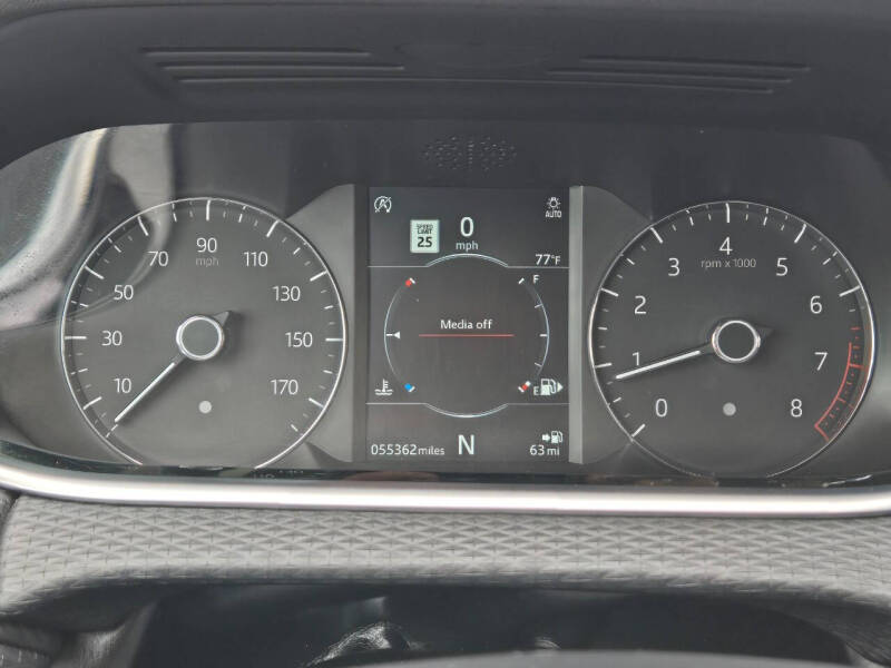 2020 Land Rover Range Rover Evoque S