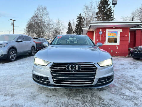2017 Audi A7 3.0T quattro Prestige