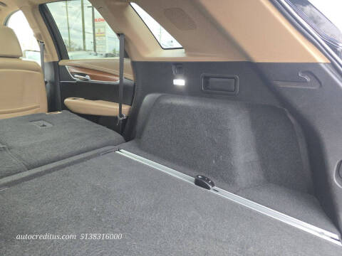 2018 Cadillac XT5 Platinum