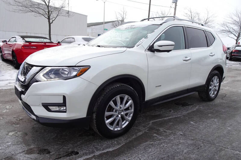 2018 Nissan Rogue Hybrid