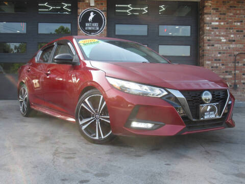 2020 Nissan Sentra SR