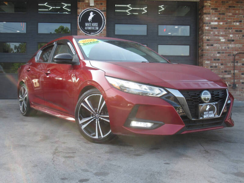 2020 Nissan Sentra SR