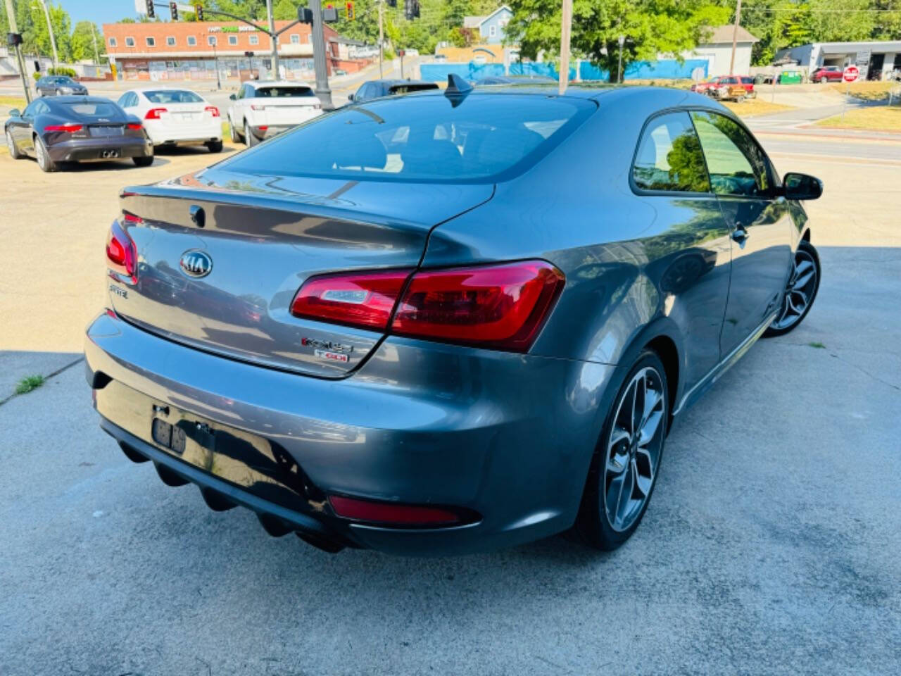 2016 Kia Forte Koup for sale at AUTO LUX INC in Marietta, GA