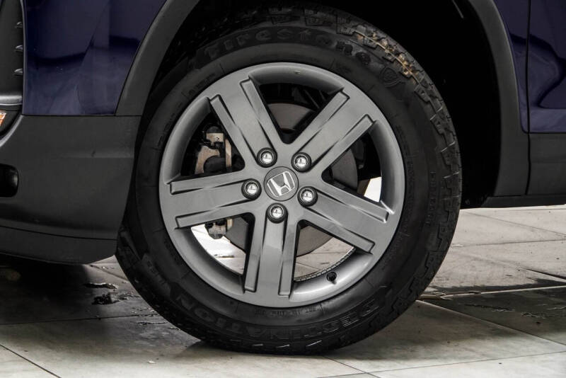 2022 Honda Ridgeline RTL-E