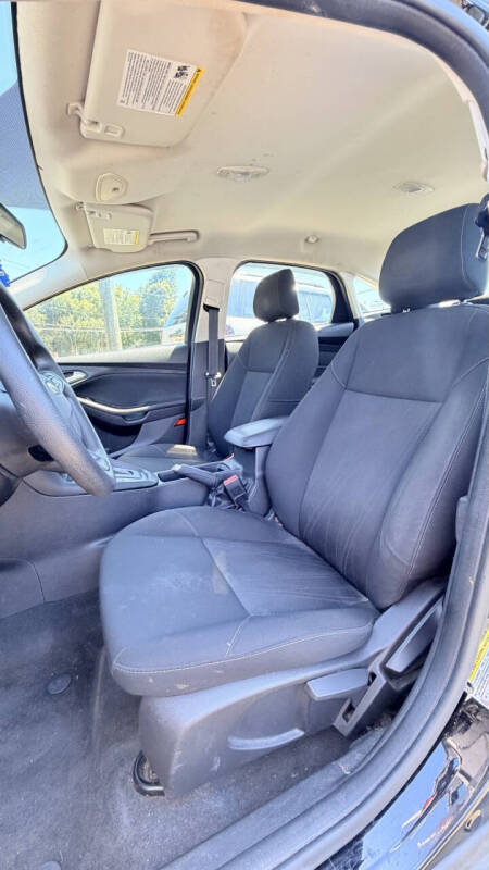 2018 Ford Focus SE
