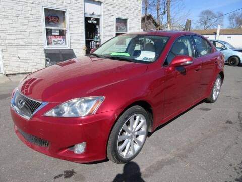 2010 Lexus IS 250 for sale at BOB & PENNY'S AUTOS in Plainville CT