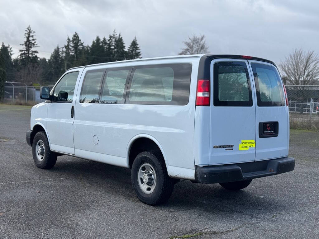 2015 Chevrolet Express for sale at Cascade Motors in Olympia, WA