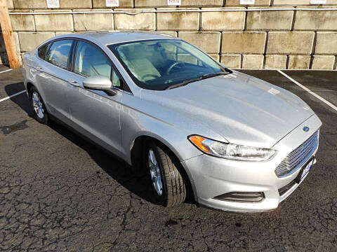 2015 Ford Fusion S