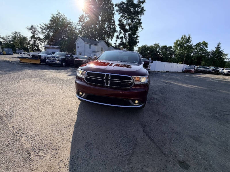 2018 Dodge Durango SXT