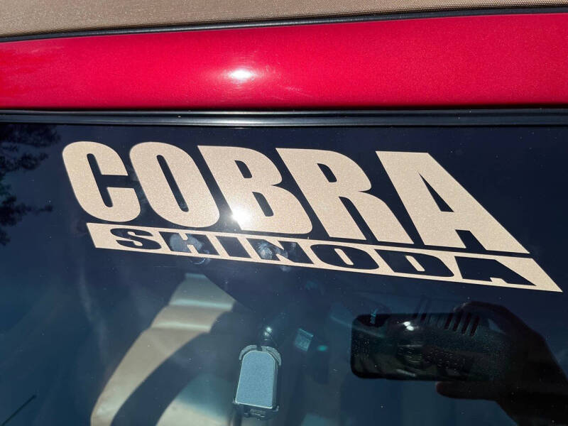 1998 Ford Mustang SVT Cobra